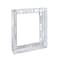 Azar Displays Letter Wall Mount. Inside Dimension: 9"W, PK10 252330 - alternate 1